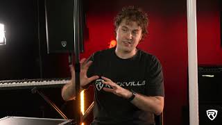 How To Set Up Your Rockville SABER STAND X1 (User Manual)!