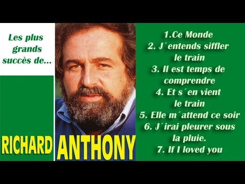 Richard Anthony - Les plus grands succès