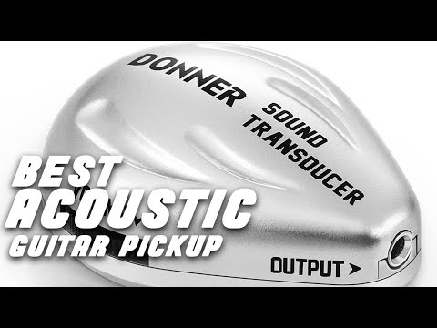 Best Acoustic Guitar Pickup In 2025  [Top 6 Best Acoustic Guitar Pickups Review]