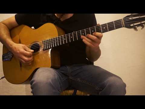 Gypsy jazz licks last 8 in G
