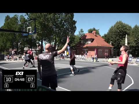 Energa 3x3 Cup - mecz fazy grupowej Energa 3x3 Gdańsk vs Planet Team Warsaw
