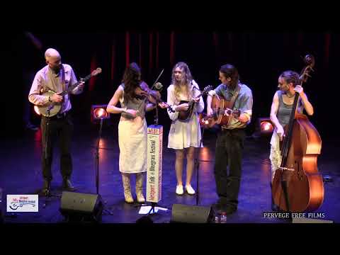 THE BURNETT SISTERS BAND, "New River Train", Westport Folk & Bluegrass Festival. 5th-8th June 2025