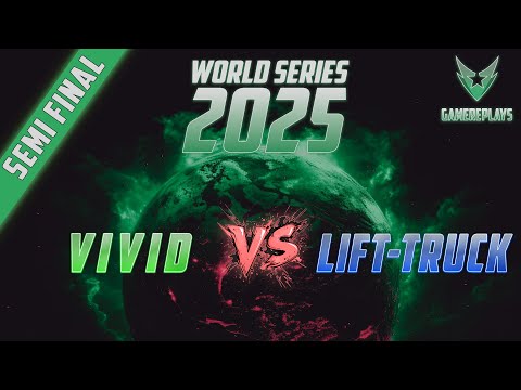 🔴 LIVE | ViViD vs Lift^TrucK | $25000 World Series 2025 - Semi Final | C&C Zero Hour