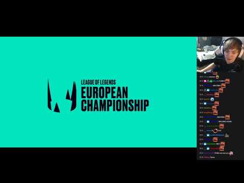 LS commentates LEC W2D1, Spring 2020 - OG vs RGE // AKA LS talks about Sett and items