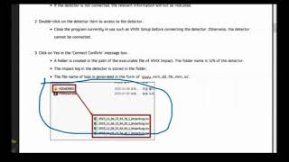 Impact Log Analysis Guide #1