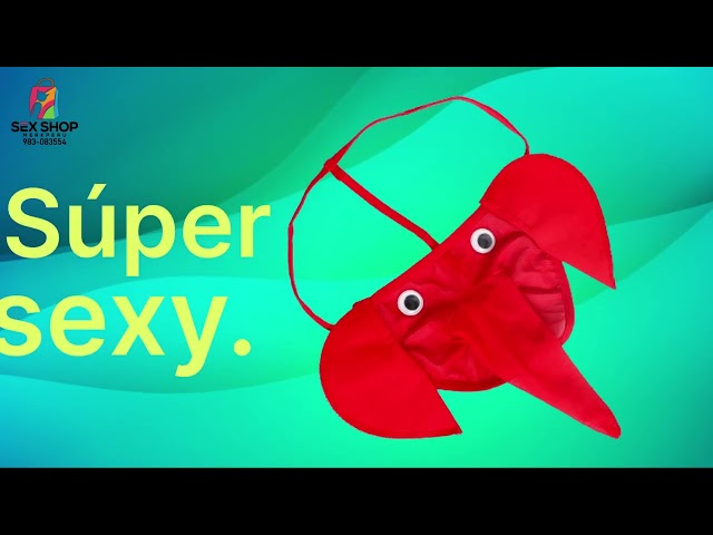 Vídeo relacionado con MEGAHERZ Tanga Sexy de Elefante para Hombre, Boxer de Cintura Baja, Tanga Corta, Bolsa del Vientre, Slips de String Graciosos, G-String para Amantes, Regalo, rojo, Talla única