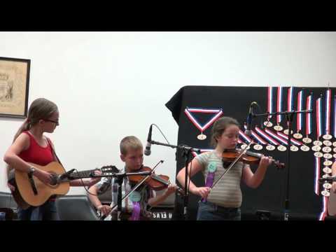 2015-10-24 JT1 C4 Colton Wiechman and Rachel Griffiths - 2015 Western Open Fiddle Championships
