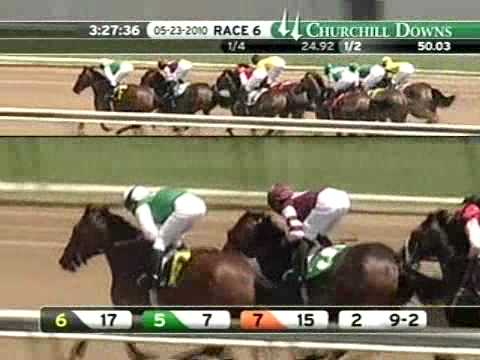 CHURCHILL DOWNS, 2010-05-23, Race 6
