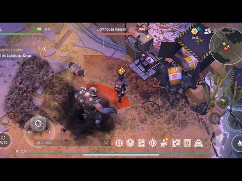 How to defeat LightHouse keeper in new watch tower at island region Last Day on Earth