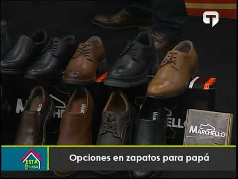 Opciones en zapatos para papá