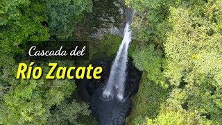 preview picture of video 'Cascada del Río Zacate en La Ceiba, HONDURAS'
