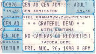 The Grateful Dead ~ 05 - Walkin&#39; Blues ~ 8-26-1988 ~ Tacoma, WA