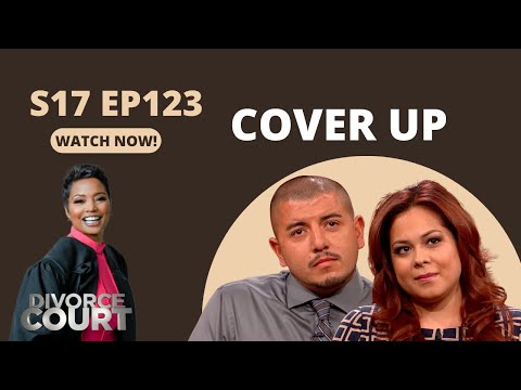 Divorce Court: Cynthia vs. Abel - Cover Up