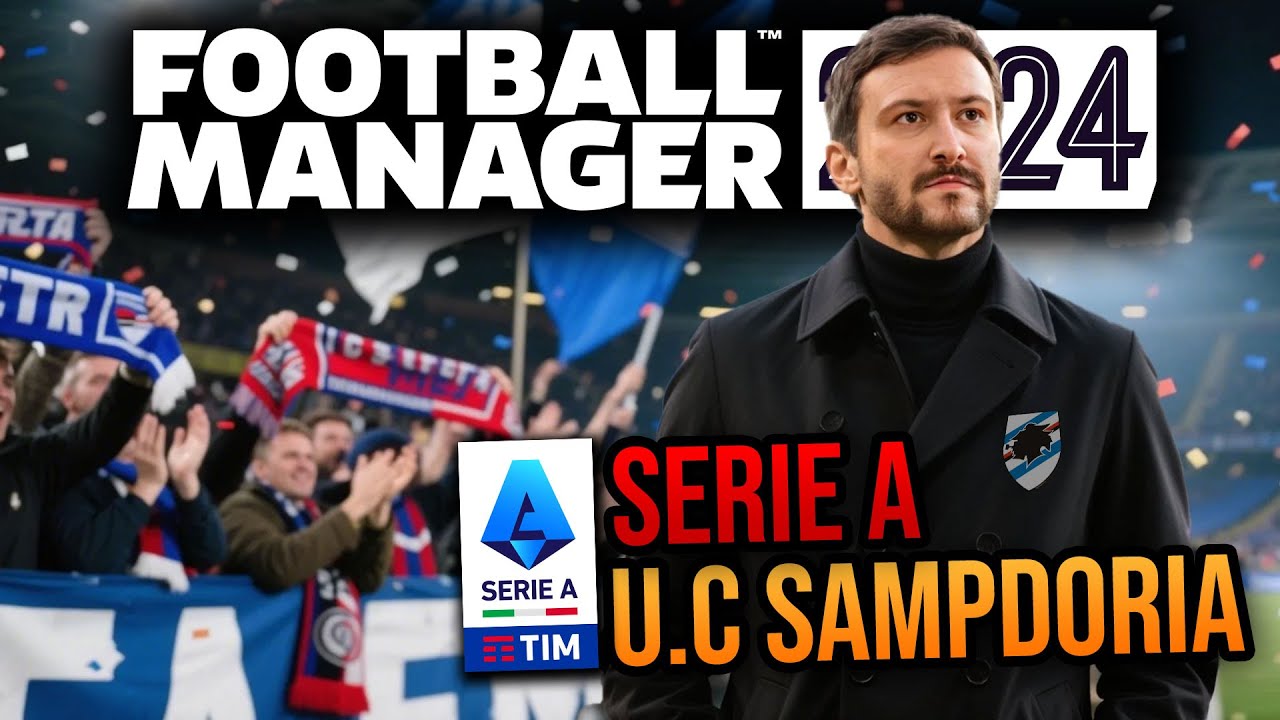 The Journeyman U.C Sampdoria Serie A Başarabilecek miyiz? #pcgamepasspartner