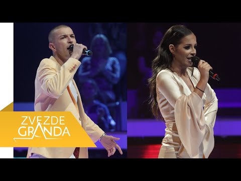 Stevan Madzarevic i Milica Milanovic - Splet pesama - (live) - ZG - 19/20 - 27.06.20. EM 32