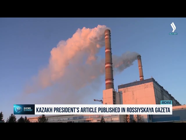 «Россия газетаси»да Қосим-Жўмарт Тўқаевнинг мақоласи нашр этилди