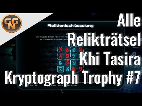 Mass Effect Andromeda Guide: Kryptograph #7 - Khi Tasira - Alle Relikträtsel