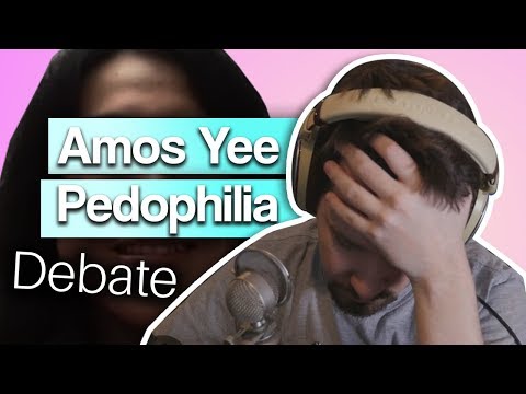 Pedophilia Debate with Amos Yee