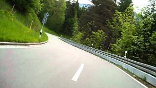 preview picture of video 'Oberjoch Motorrad'