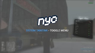 nyc-roleplay - Toggle Menü Sistemi