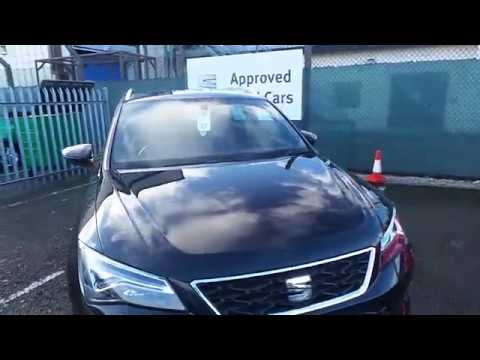 2016 SEAT Ateca 2.0 TDI (150ps) Xcellence 4Drive For Sale at Crewe Seat