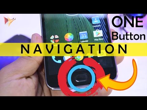 How To Activate Moto G5 Plus One Button Navigation | Data Dock