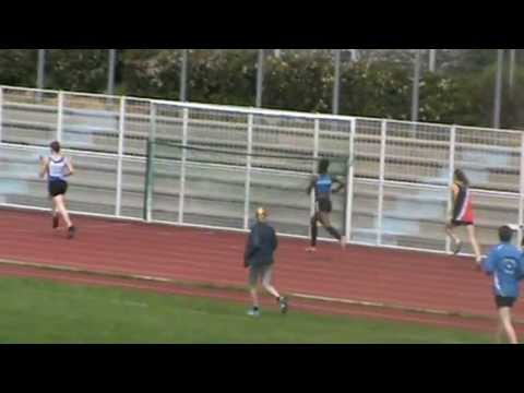 400m Haies (76) / SEF 2 72''17 LAVRIL Aurelie