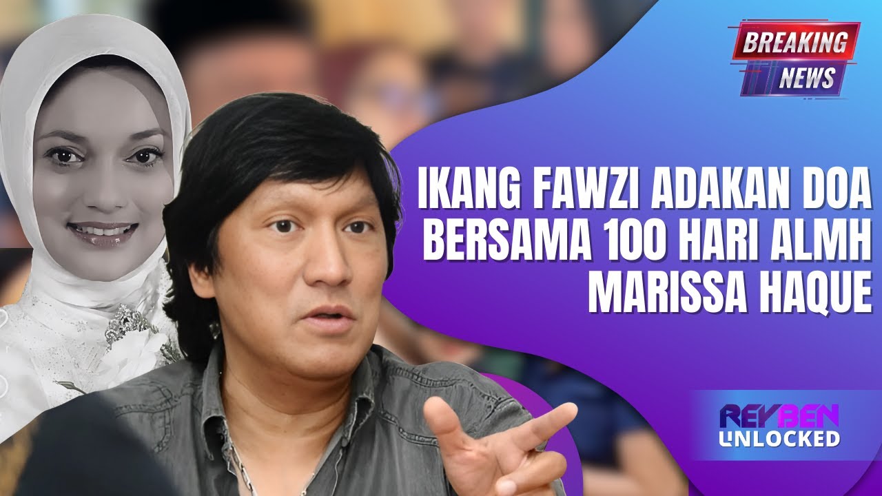 Ikang Fawzi Adakan Doa Bersama Mengenang 100 Hari Kepergian Marissa Haque