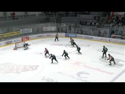 22. kolo HK Žiar nad Hronom - HC Nové Zámky 3:6(HIGHLIGHTY)