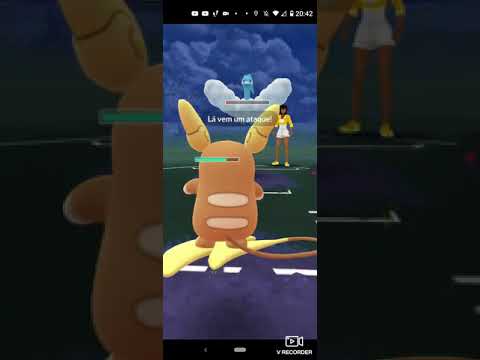 MEWTWO COM DOIS ATAQUES LEGACY? POKEMON GO {PauloStephs}