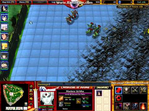 CoA - Madara SI Skills (Incomplete)