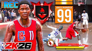 JAMAL CRAWFORD “WALKING BUCKET” BUILD is UNSTOPPABLE in RANDOM REC on NBA 2K26