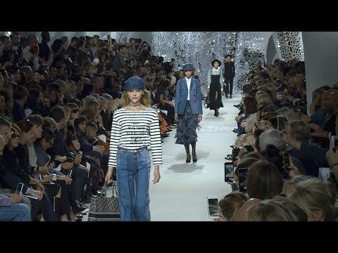 CHRISTIAN DIOR - Ready to wear show Spring/Summer 2018 in Paris