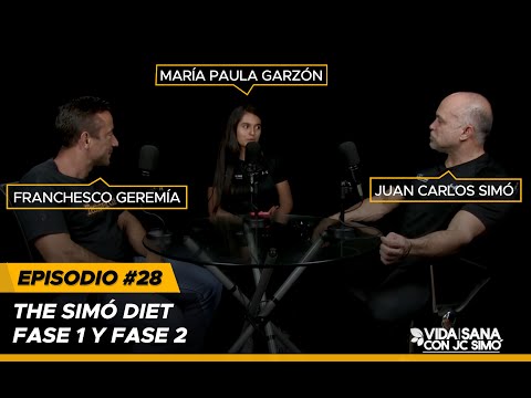El Estilo de Vida "The Simó Diet" Fase 1 y Fase 2 - Ep. 28 - Vida Sana con Juan Carlos Simó
