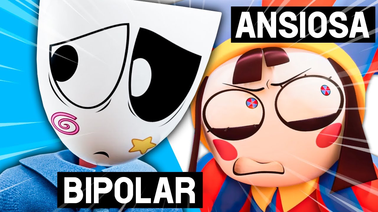 A HISTÓRIA DECIFRADA DE CADA UM EM DIGITAL CIRCUS... TEORIA...