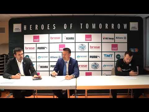 Stimmen zum Spiel Medi Bayreuth gegen Apoel Nicosia