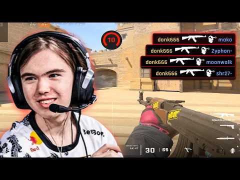 donk Makes it Look Easy Against High ELO