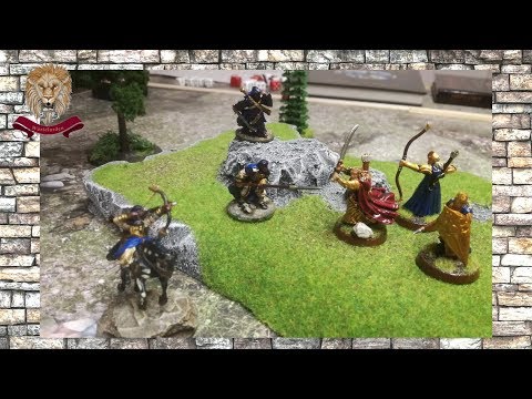 BR Mittelerde: Lorien vs Schlangenhorde 500 PKT