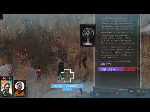 Disco Elysium - DETECTIVE. ARRIVING. ON THE SCENE.