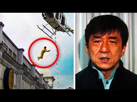 VOICI POURQUOI JACKIE CHAN VIENT D’UNE AUTRE PLANÈTE … CASCADES INÉDITES QUE LUI MÊME EXECUTE !