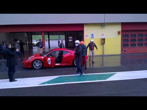 Ettore - Ferrari F430 F1 - Box