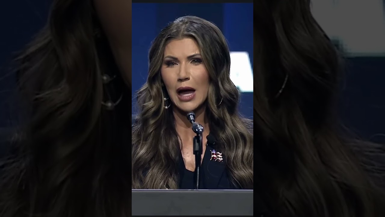 NRA Speech: Noem Warns us Not to Forget the Past. #shortsvideo #shorts