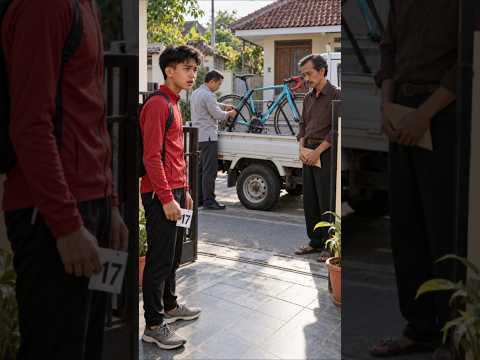 Besok Lomba, Ayah Ini Malah Menjual Sepeda Anaknya #kisahinspiratif #shorts