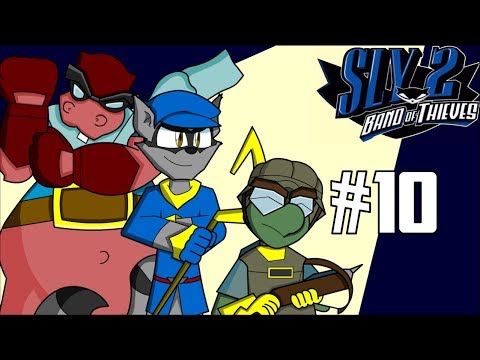 Sly 2 | Part 10: Bentley Alone