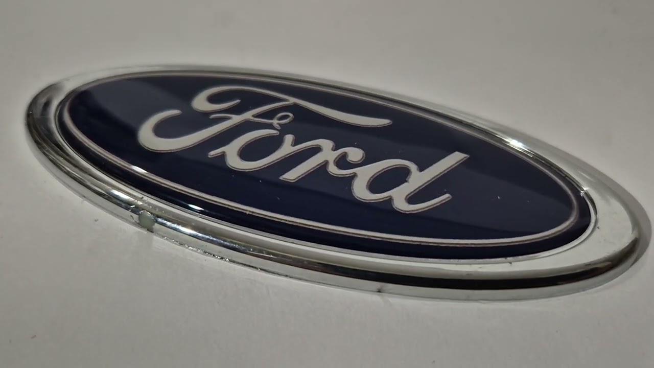 Эмблема Ford (самоклеящаяся) Video 1