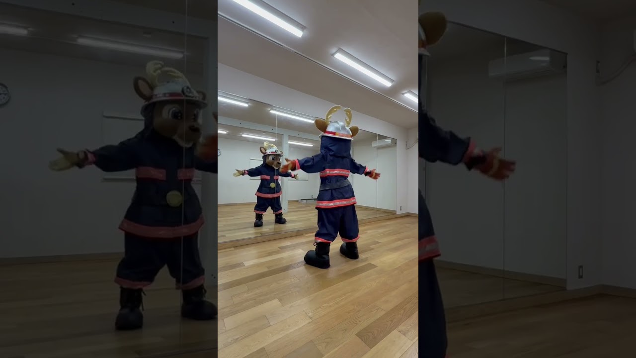 みんなで踊ろう！火災予防啓発ダンスレッスン(後半)【奈良市消防局✕NARA SAFETY PROJECT】