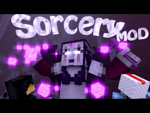 TheAtlanticCraft - Minecraft: Sorcery Magic Mod Showcase - 25+ New Spells!