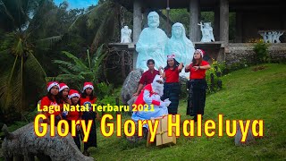 Download lagu Glory Glory Halleluya - Romo David Lemewu, MGL, Eviolata & Fr. Juna. mp3