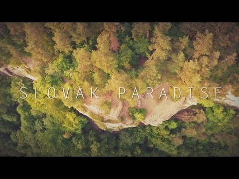 Krása Slovenského raja a Spiša z vtáčej perspektívy