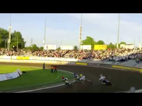 Ckm Włókniarz Częstochowa vs Betard Sparta Wrocław 10.05.2014